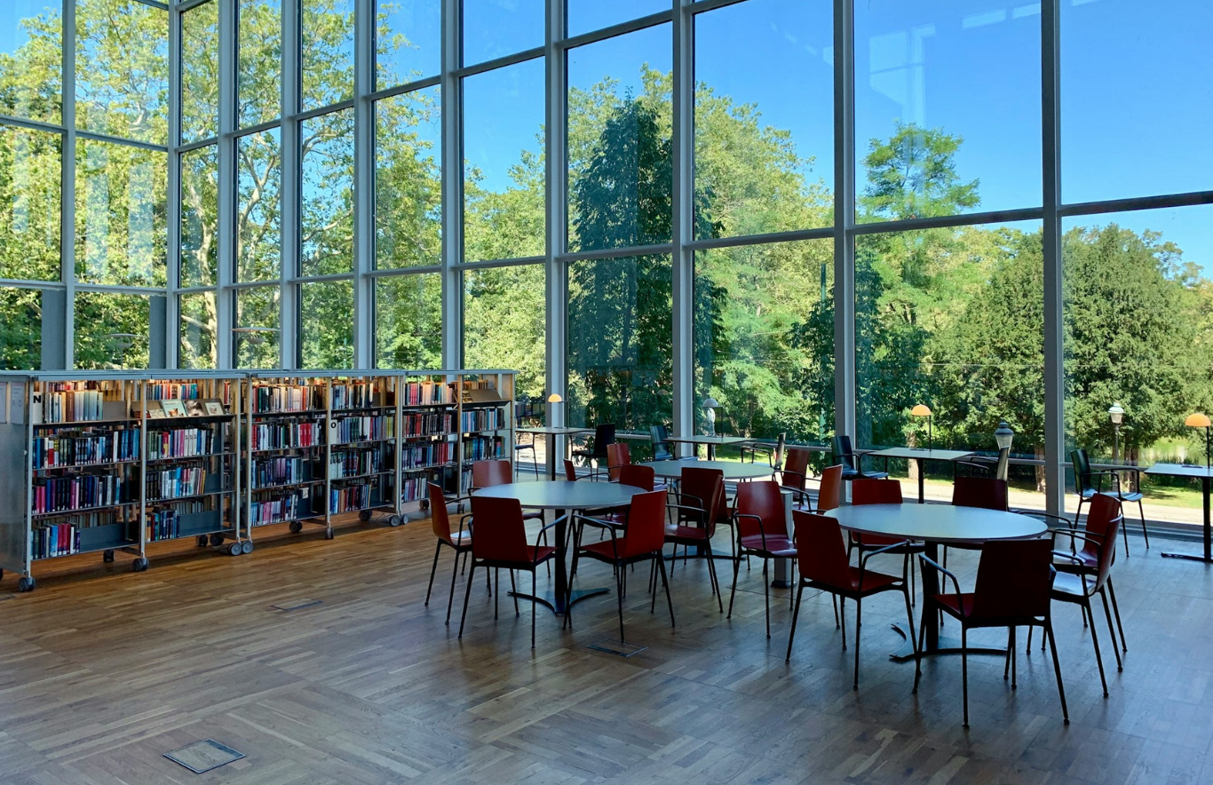 Modern third spaces must serve multiple purposes and ideally connect students to nature.