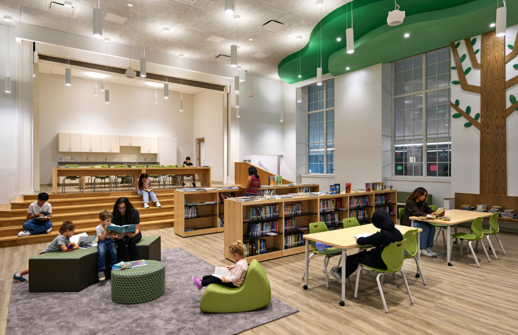 DC Public Schools' Capitol Hill Montessori | Photo Credit: Tom Holdsworth Photography