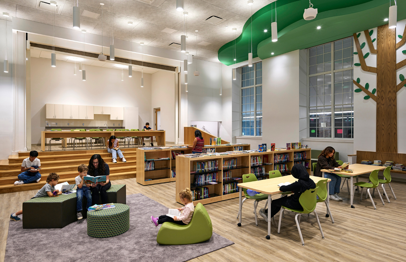 DC Public Schools' Capitol Hill Montessori | Photo Credit: Tom Holdsworth Photography