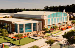 The university said the venue is expected to be ready for the start of the athletic season in fall 2028 and is intended to address space limitations and building-system operations and maintenance challenges at Millett Hall, the current arena.