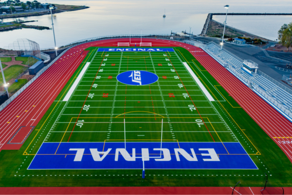 California’s Office of Environmental Health Hazard Assessment has concluded that crumb rubber infill made from recycled tires is not likely to pose a significant health risk to people who use or watch games on synthetic turf fields.