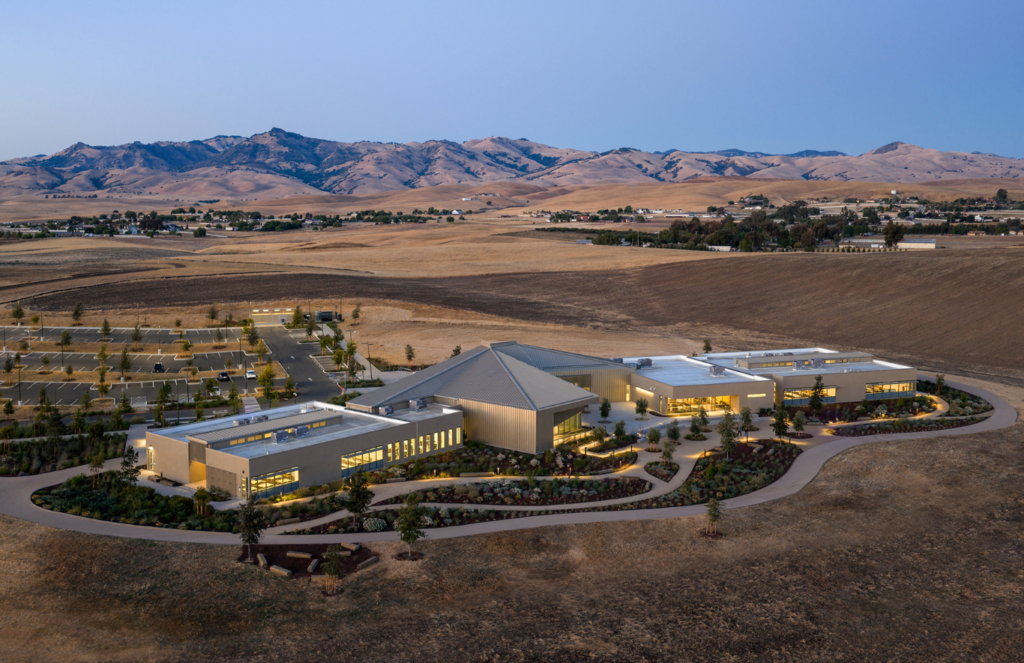 Jobson and QKA contributed to the Gavilan College site master plan. | Photo Credit: Jason O'Rear