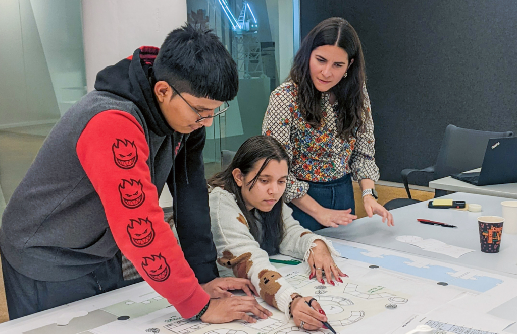 The process offers “a roadmap for student advocacy and championing schools by letting students be an integrated part of their facility planning and design.