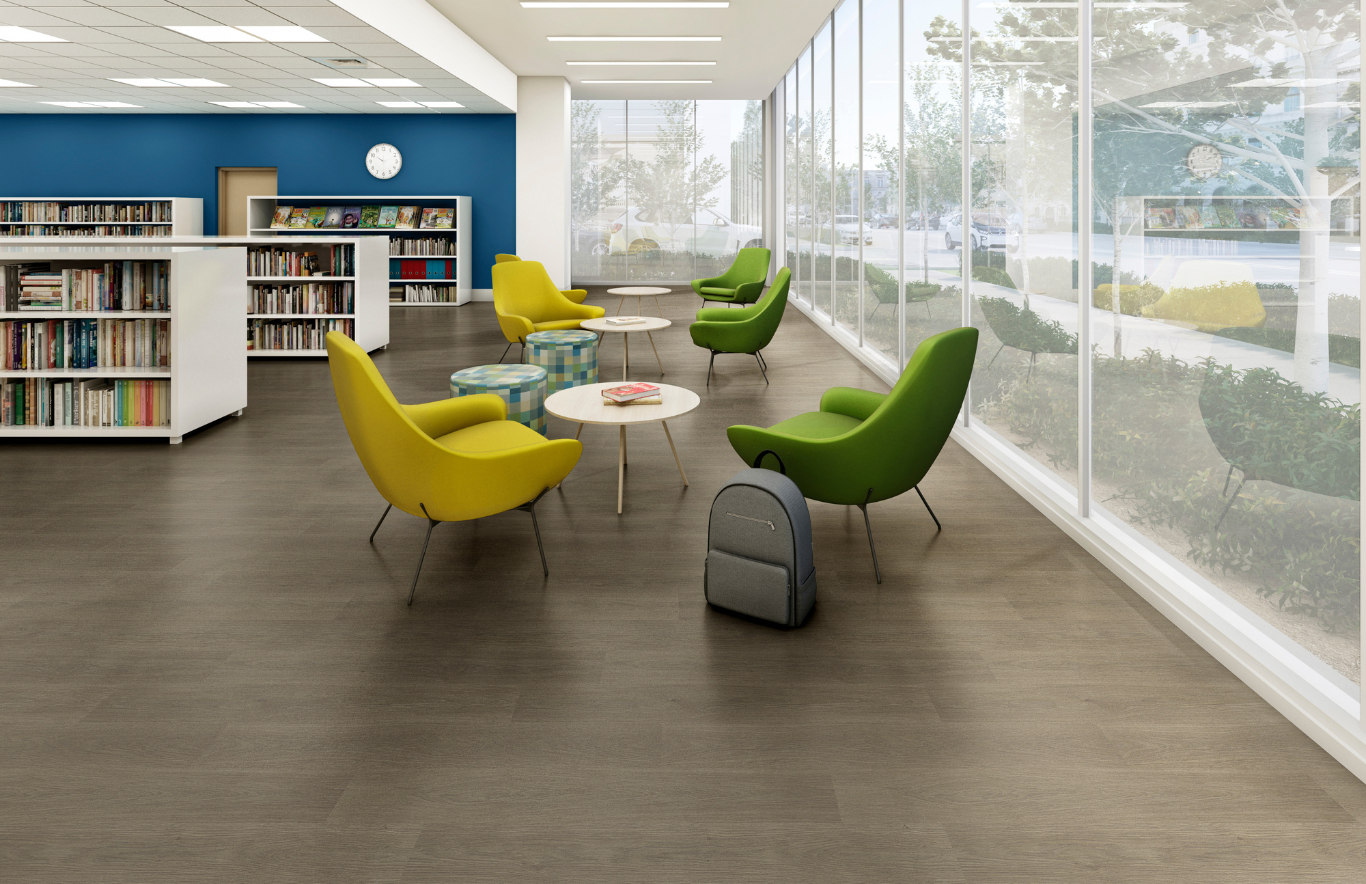 The Case for Resilient Flooring in Education Design