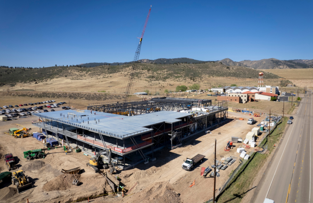 Colorado State University Tops Out Advanced Technology Lasers for ...