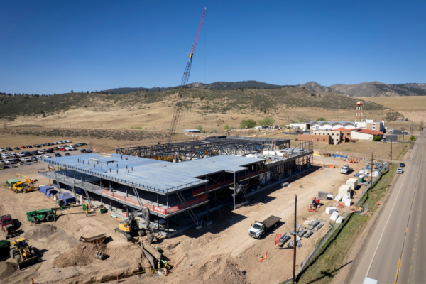 When complete, the ATLAS Facility is expected to house one of the most powerful laser systems in the world, supporting research in fusion energy, medicine and fundamental science.