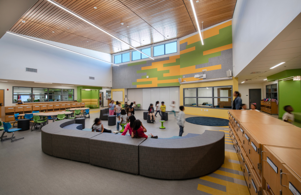 Jobson and QKA were involved in the Lake Elementary School project for the West Contra Costa Unified School District | Photo Credit: Tim Maloney - Technical Imagery Studios