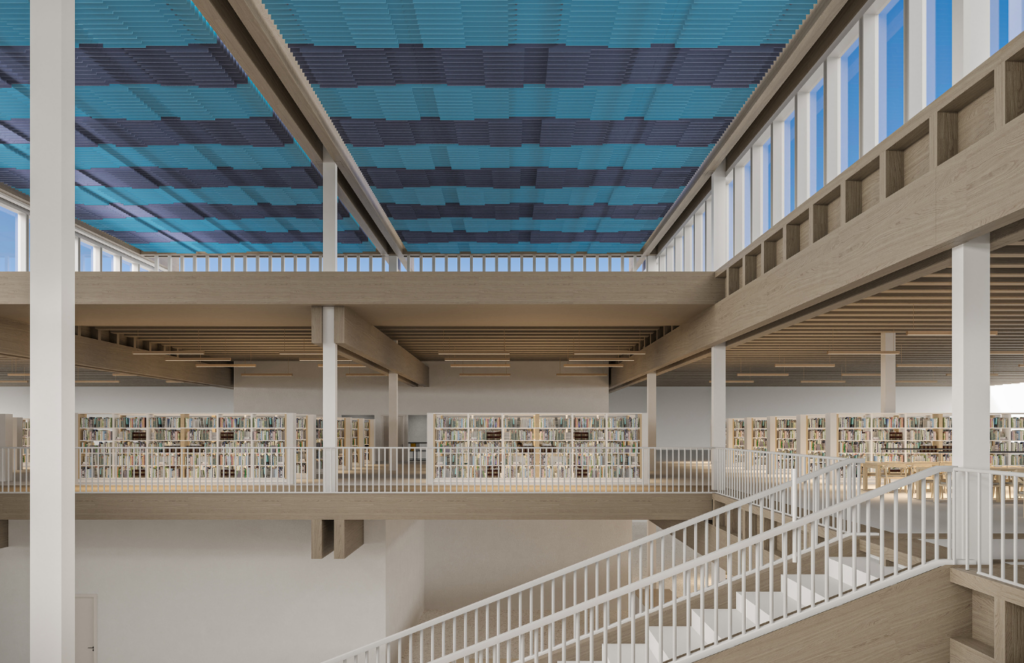 Ceiling acoustic strategies offer a scalable solution that can adapt as room functions change, while preserving wall space for teaching tools, displays, and technology.