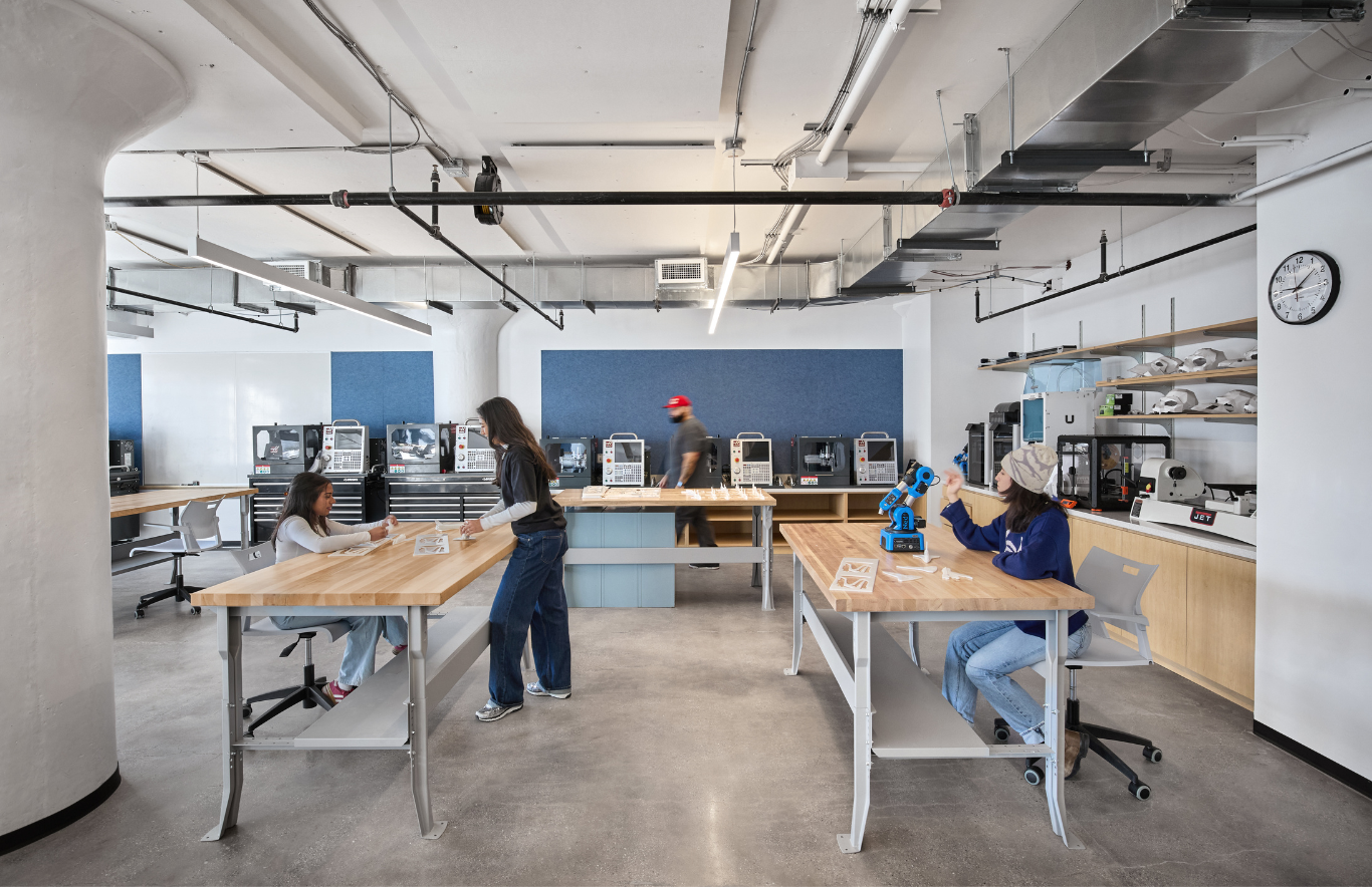 Students Design Their Own Futures at New STEAM High School