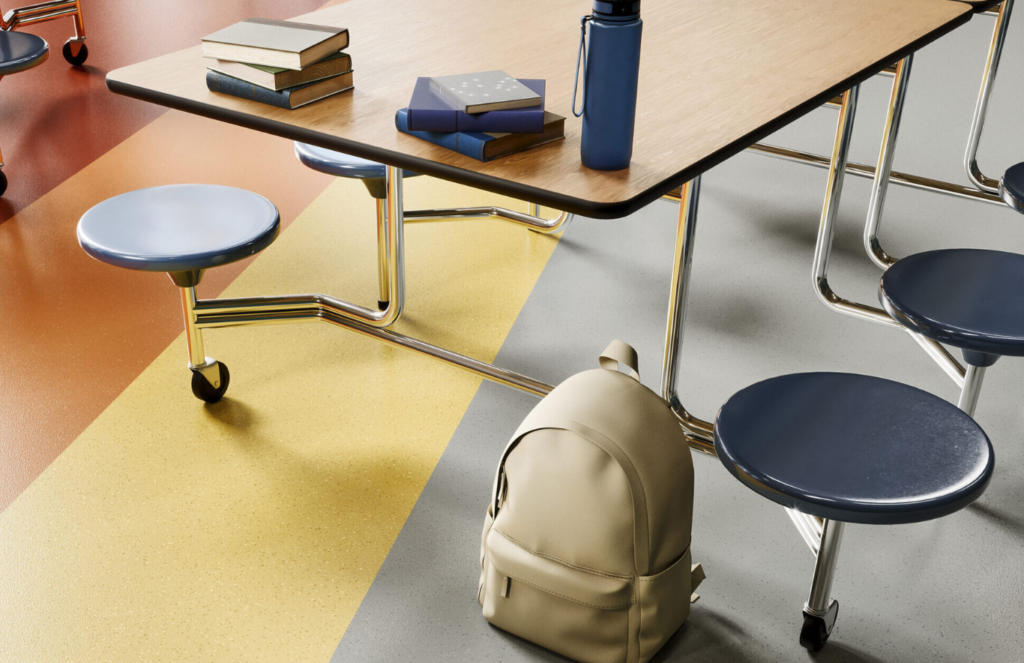 Interface’s norament satura rubber 