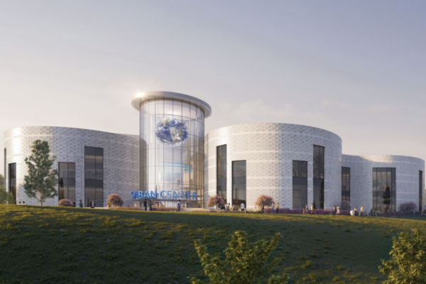 The marble-clad complex is being designed by Steinberg Hart in collaboration with Birmingham-based Davis Architects, with Stone Building Company serving as general contractor.