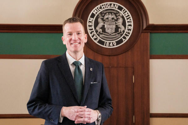 Eastern Michigan University (EMU) has officially welcomed Dr. Brendan B. Kelly as its 24th president, marking the beginning of a new chapter for the 177‑year‑old institution.