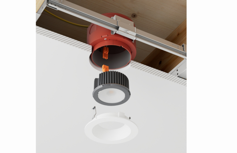 MF Lighting, an architectural lighting manufacturer of modular LED downlighting systems, announced the launch of its next generation H Series 3-inch and 4-inch downlighting collection.