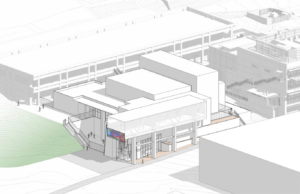 The new center will be a modern, flexible venue capable of accommodating a range of performances and events, supporting both campus programming and broader community use. 
