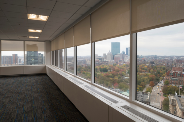 Draper Inc. offers the Elevate™, a new cordless manual window shade system engineered to meet the growing demand for safer, cleaner and more contemporary shading solutions.
