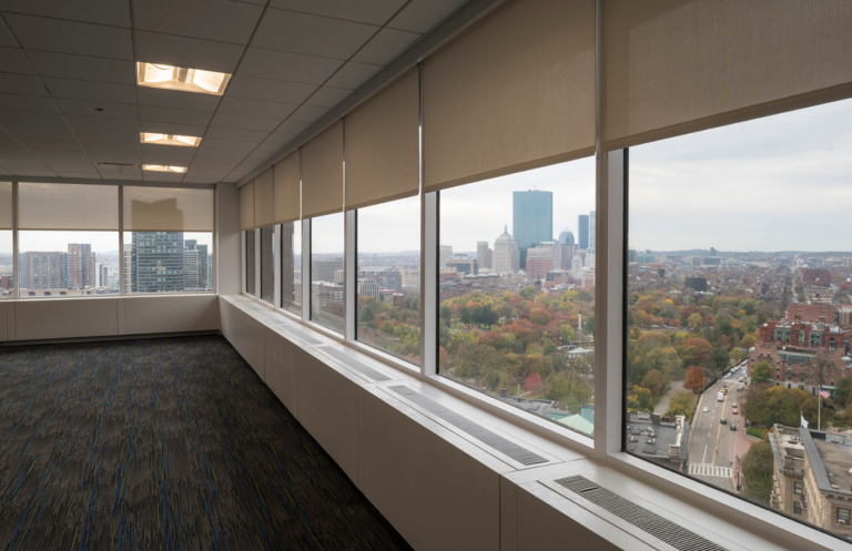 Draper Inc. offers the Elevate™, a new cordless manual window shade system engineered to meet the growing demand for safer, cleaner and more contemporary shading solutions.