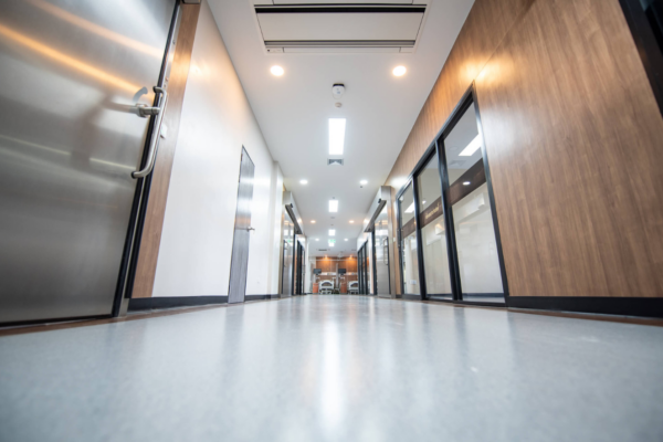 StaticWorx EclipseEC (Electrically Conductive) rubber is a fault-tolerant, low-charging ESD floor introduced in 2010.