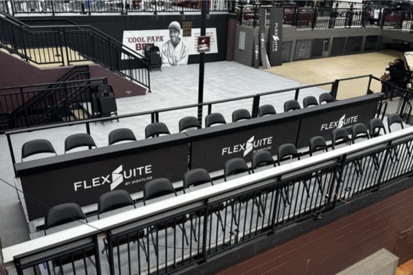 University stakeholders sought to improve the game-day experience at the Bulldogs’ home stadium, which holds the NCAA on-campus attendance record of 16,423. At the same