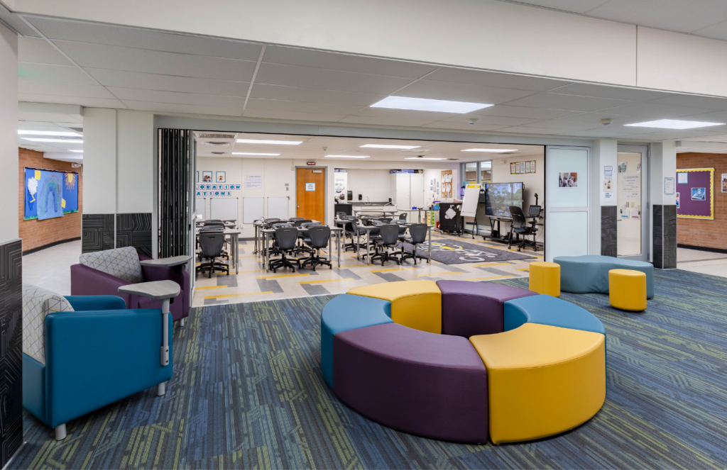 in response to shifting enrollment patterns, the Clara Brown Entrepreneurial Academy leaned into its identity rooted in entrepreneurship and innovation, using its programmatic focus to differentiate itself and re-engage families.
