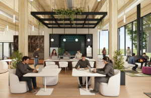 The 11,000-square-foot, single-story Clubhouse will consolidate wellness and community programs into a single central location, becoming a highly visible show point and social hub for leisure and connection.
