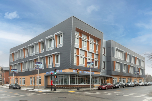 The Franklin Cummings Tech campus welcomed its first students in January, but the path to opening day began with a nearly four-year programming and planning effort, beginning with identifying the right site—an approach rooted in access, equity and alignment with the college’s mission.