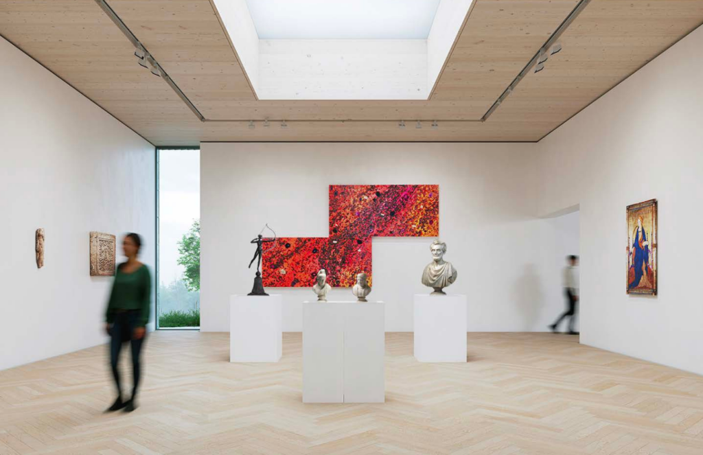 Cultural and academic investments such as the Williams College Museum of Art have demonstrated how institutions are also reinvesting in assets that support teaching, community engagement, and donor interest. Photo Credit: SO II in collaboration with Perry Dean Rodgers