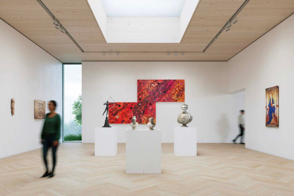 Cultural and academic investments such as the Williams College Museum of Art have demonstrated how institutions are also reinvesting in assets that support teaching, community engagement, and donor interest. Photo Credit: SO II in collaboration with Perry Dean Rodgers