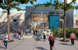 QKA said the Workforce Development Center will include meeting rooms, offices, conference rooms, a cafe, kitchen and lobby.