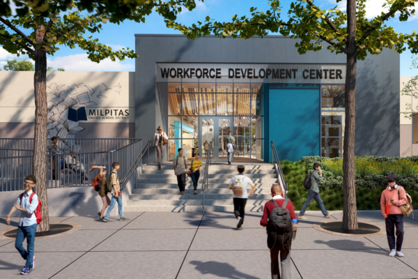 QKA said the Workforce Development Center will include meeting rooms, offices, conference rooms, a cafe, kitchen and lobby.
