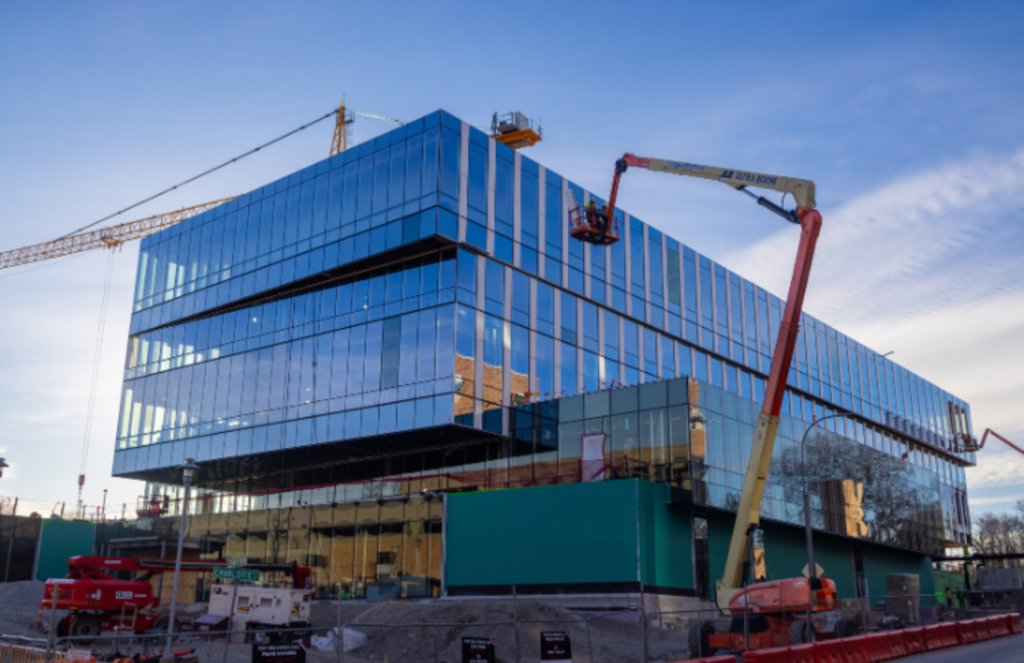 The building is expected to open in 2027.