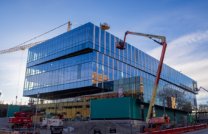 The building is expected to open in 2027.