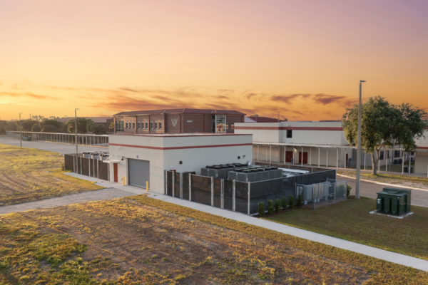 On the Flagler Palm Coast project, the teams made several practical value-engineering decisions to protect the project's intent while controlling costs.