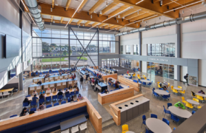 The Upper Merion Area High School project began with a deep academic plan that informed the architecture.