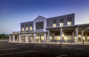 Maness notes that, in Florida, high temperatures and high humidity will always drive the mechanical system design in schools. 