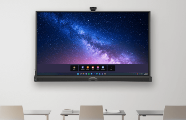 Designed for modern learning environments, the Promethean ActivPanel 10 is an interactive display solution that supports classroom collaboration, lesson delivery and multimedia engagement across K-12 and higher education settings.