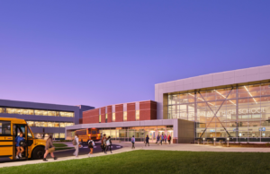 In the case of the Upper Merion Area High School project in particular, the district leaders had a bold vision for next-generation learning that Schrader and his team were able to bring to life through innovative design.