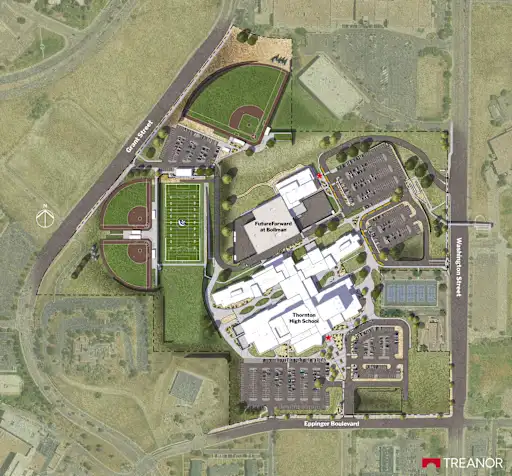 The first wing of the new school is scheduled to open in summer 2028.