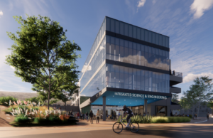 the new $110 million hall is intended to create additional capacity for the College of Science, Technology, Engineering and Mathematics (CSTEM) while supporting the campus’ emphasis on student success and social mobility.