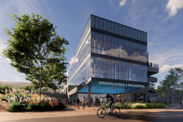 the new $110 million hall is intended to create additional capacity for the College of Science, Technology, Engineering and Mathematics (CSTEM) while supporting the campus’ emphasis on student success and social mobility.