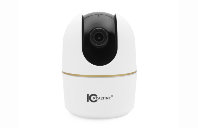 The ORB 2  5MP Wi-Fi 6 Indoor Pan/Tilt Camera is the next generation of IC Realtime’s compact indoor pan/tilt camera, now redesigned with sharper 5MP video, smoother motion control, smarter human detection, and tighter night-vision performance.