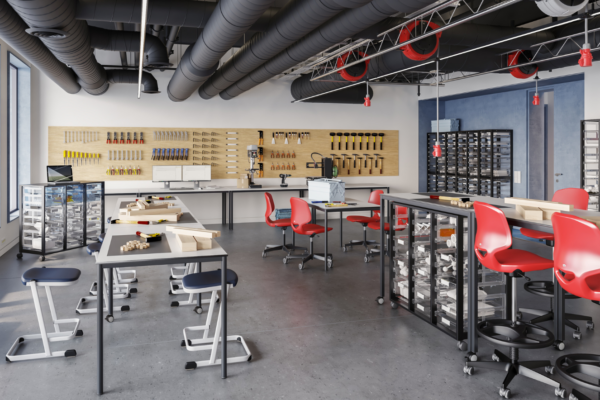 A key purpose of student leadership spaces is to foster personal development, academic learning, and career preparation, supporting overall student growth.