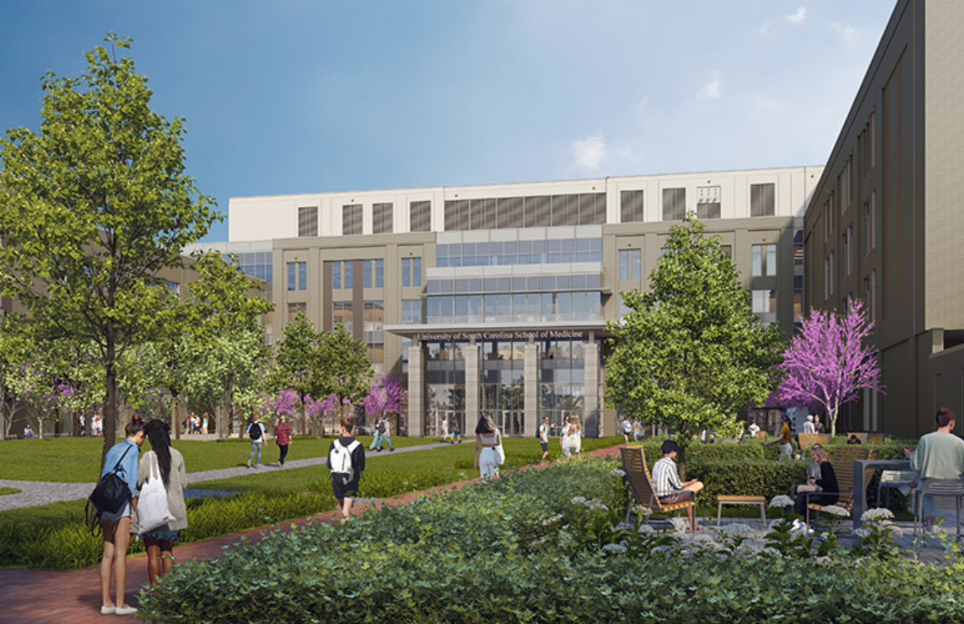 At the University of South Carolina, the P3 model is supporting a new home for the School of Medicine.