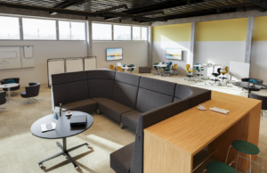 Spaces should encourage hands-on learning and collaboration.