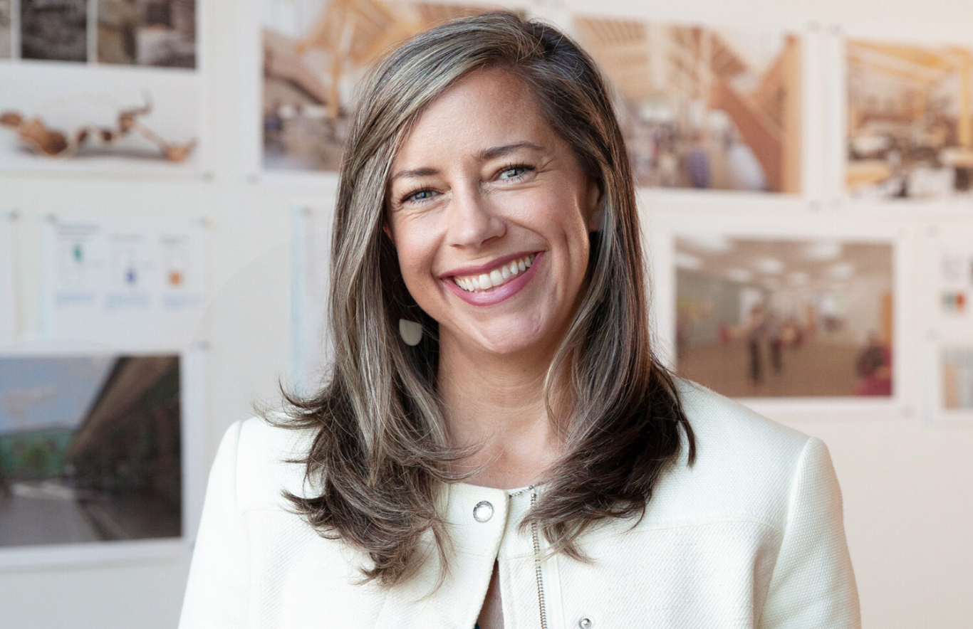 Opsis announces the promotion of Lauren Loosveldt AIA, LEED AP BD+C, DBIA to Principal. 