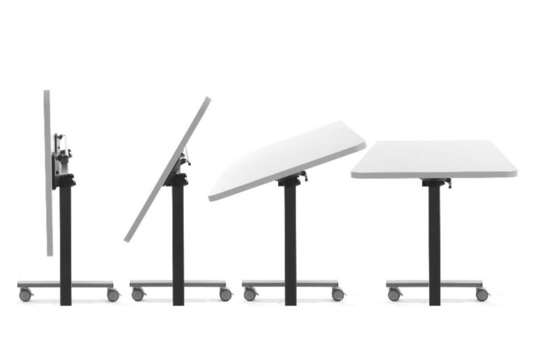 Fleetwood Furniture’s Flip & Nest table system is designed to support flexible learning environments by allowing users to quickly reconfigure classrooms, collaboration areas and multipurpose spaces.