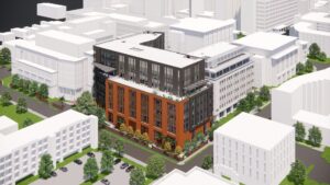 Students and faculty contributed input to the building’s design, with the facility planned to provide flexibility and capacity to accommodate the college’s educational mission and future growth.