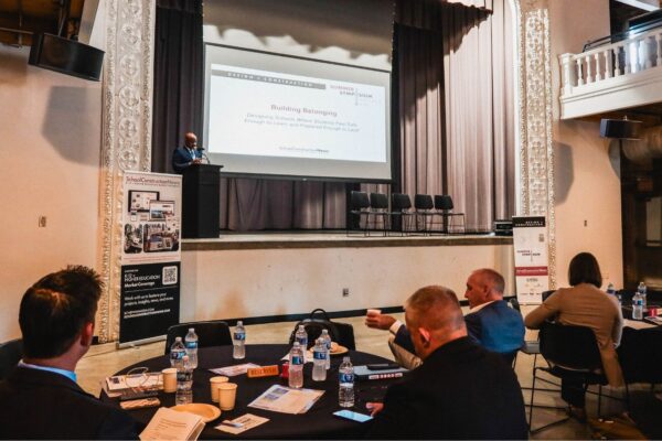 Dr. Drew Coleman provided the keynote speech at the recent School Construction News Design & Construction Symposium.