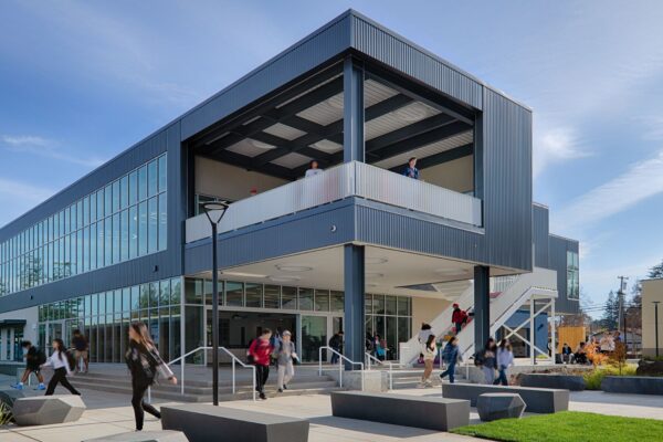 New and renovated spaces at Los Altos High School expand opportunities for learning and support student health and wellness.