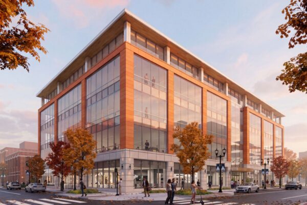 The project, led by Ancora in collaboration with the University of Notre Dame and the City of South Bend, will include the adaptive reuse of the former South Bend Tribune building and construction of a new five-story research and office building.