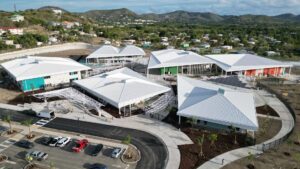 Small learning communities keep classrooms close-knit, while a dedicated early learning building serves the school's youngest students.